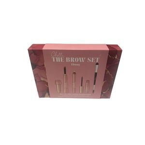 CHELLA The Brow Set, Eyebrow Cream 4 Piece Kit - Ebony New